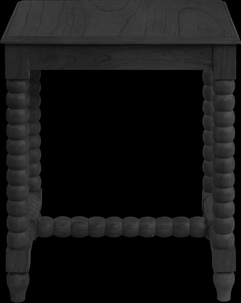 Zoak Black End Table - Thumbnail - Image 2
