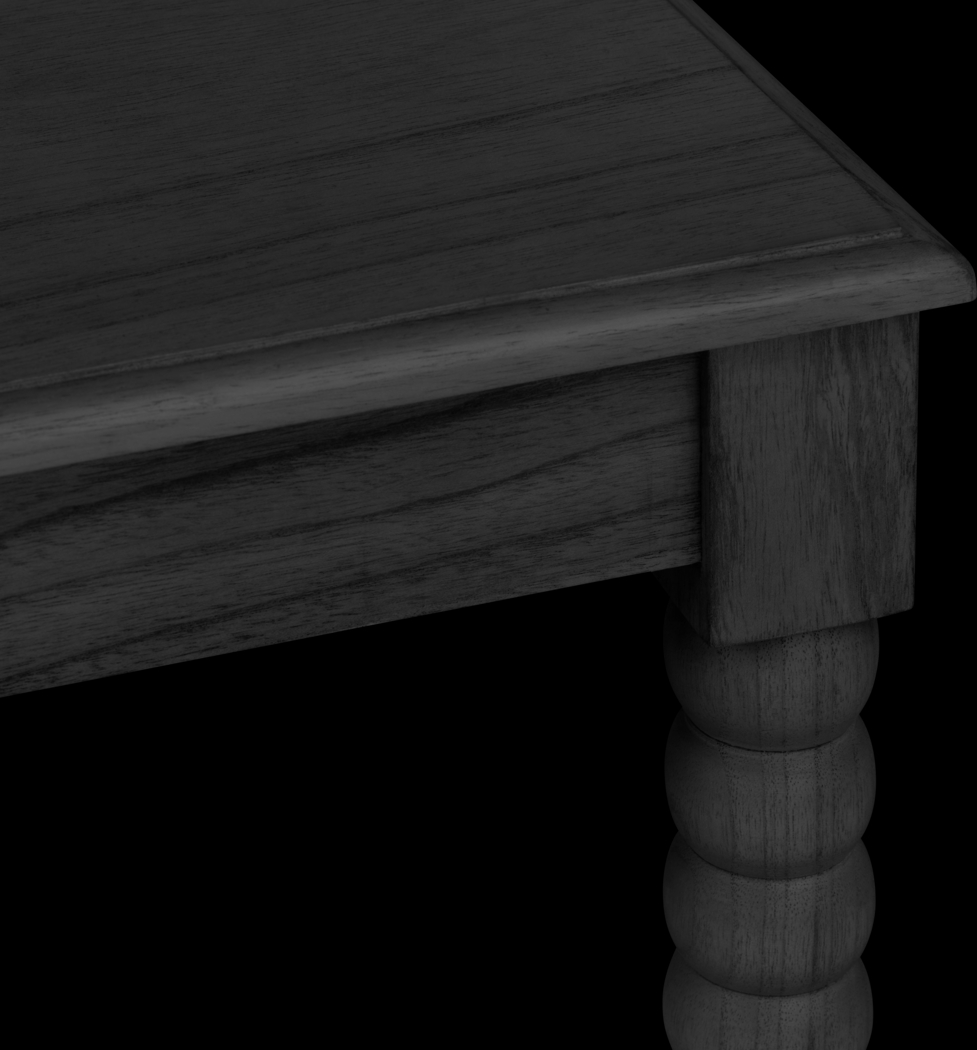 Zoak Black End Table - Thumbnail - Image 3