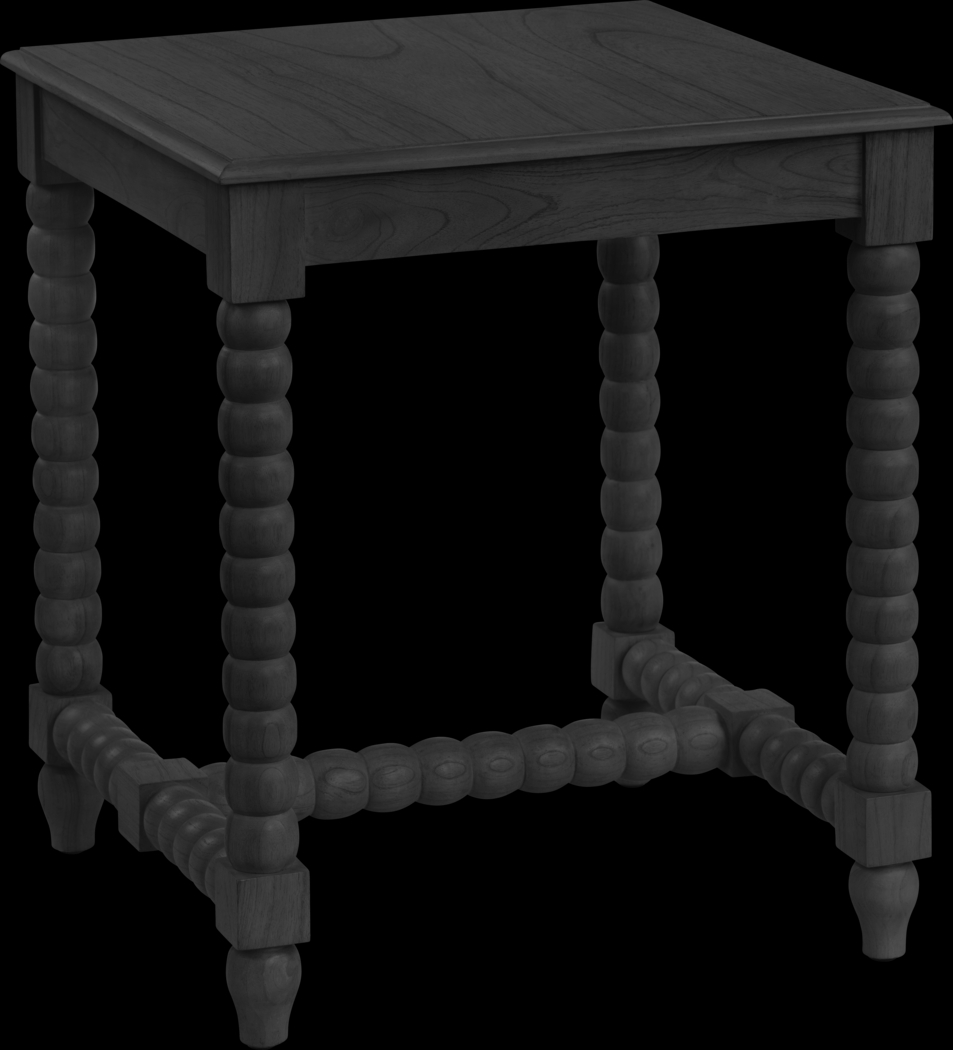 Zoak Black End Table - Thumbnail - Image 1