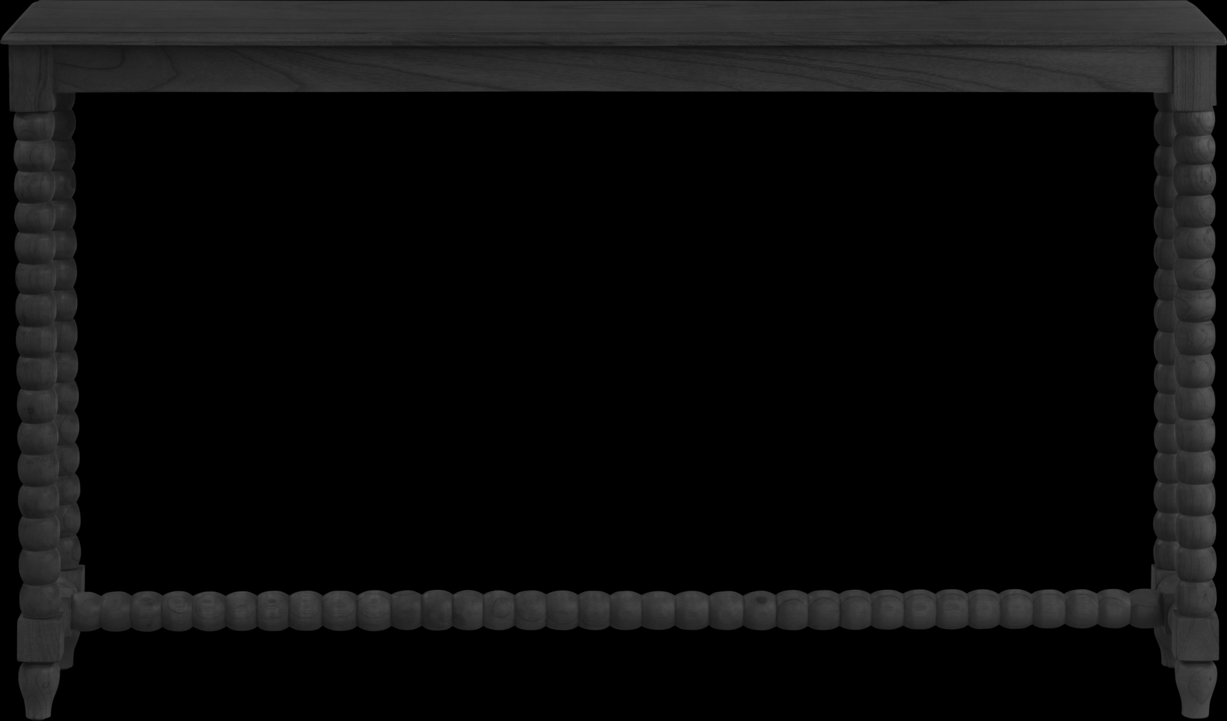 Zoak Black Sofa Table - Thumbnail - Image 2