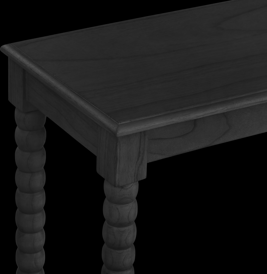 Zoak Black Sofa Table - Thumbnail - Image 3