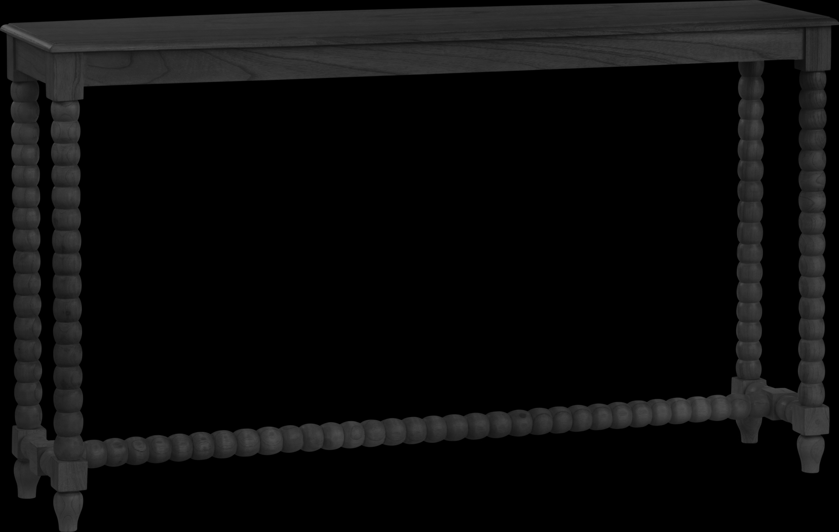 Zoak Black Sofa Table - Thumbnail - Image 1