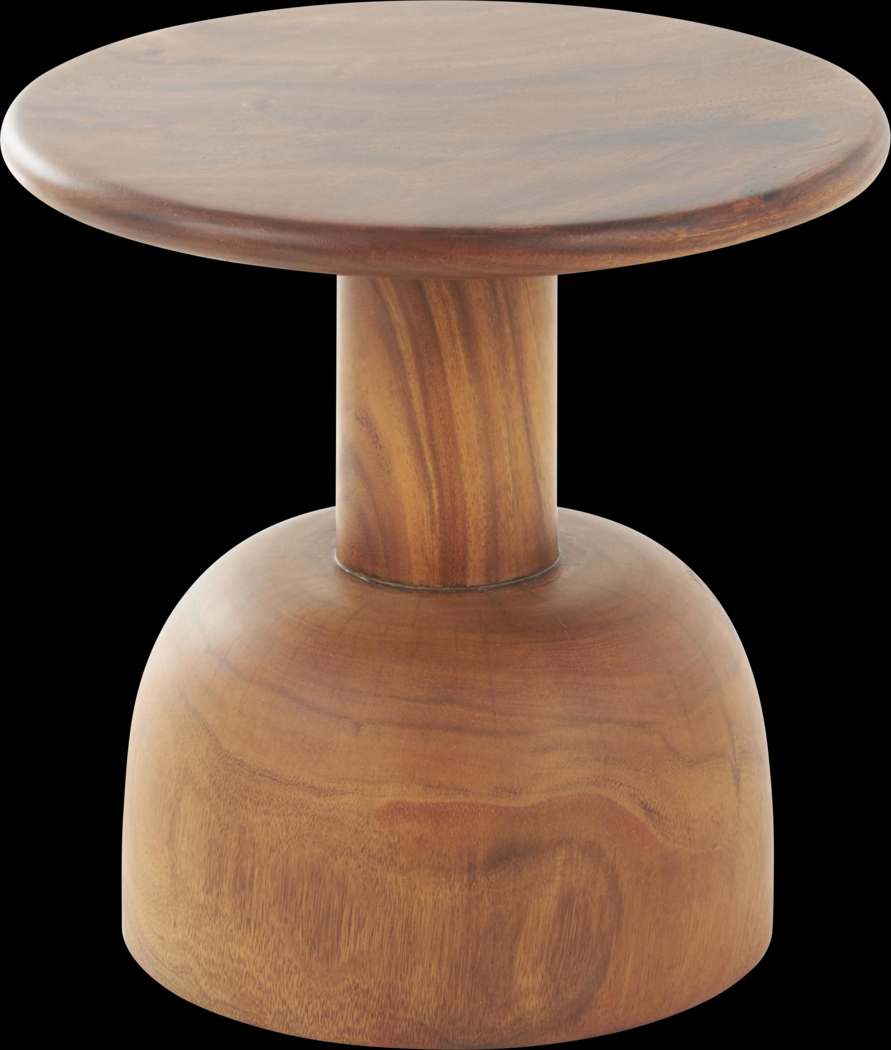 Zodre Brown Accent Table - Thumbnail - Image 5