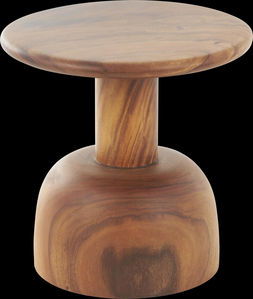 Zodre Brown Accent Table - Thumbnail - Image 6