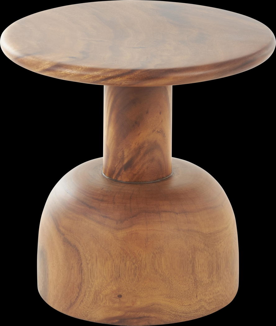 Zodre Brown Accent Table - Thumbnail - Image 1