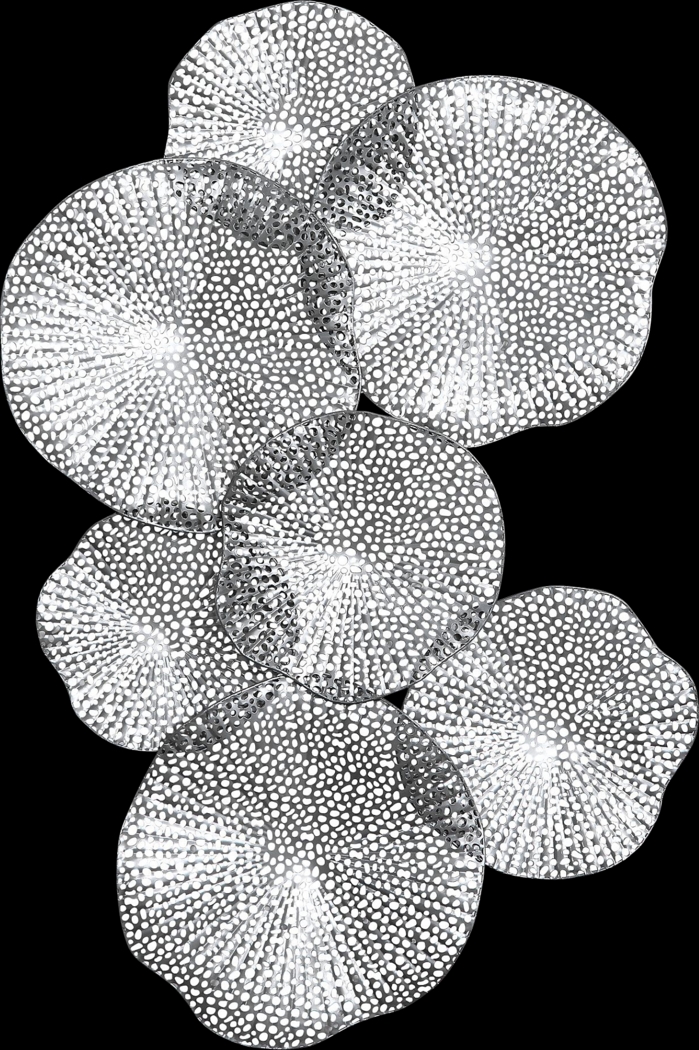 Zoella Silver Wall Decor - Thumbnail - Image 1