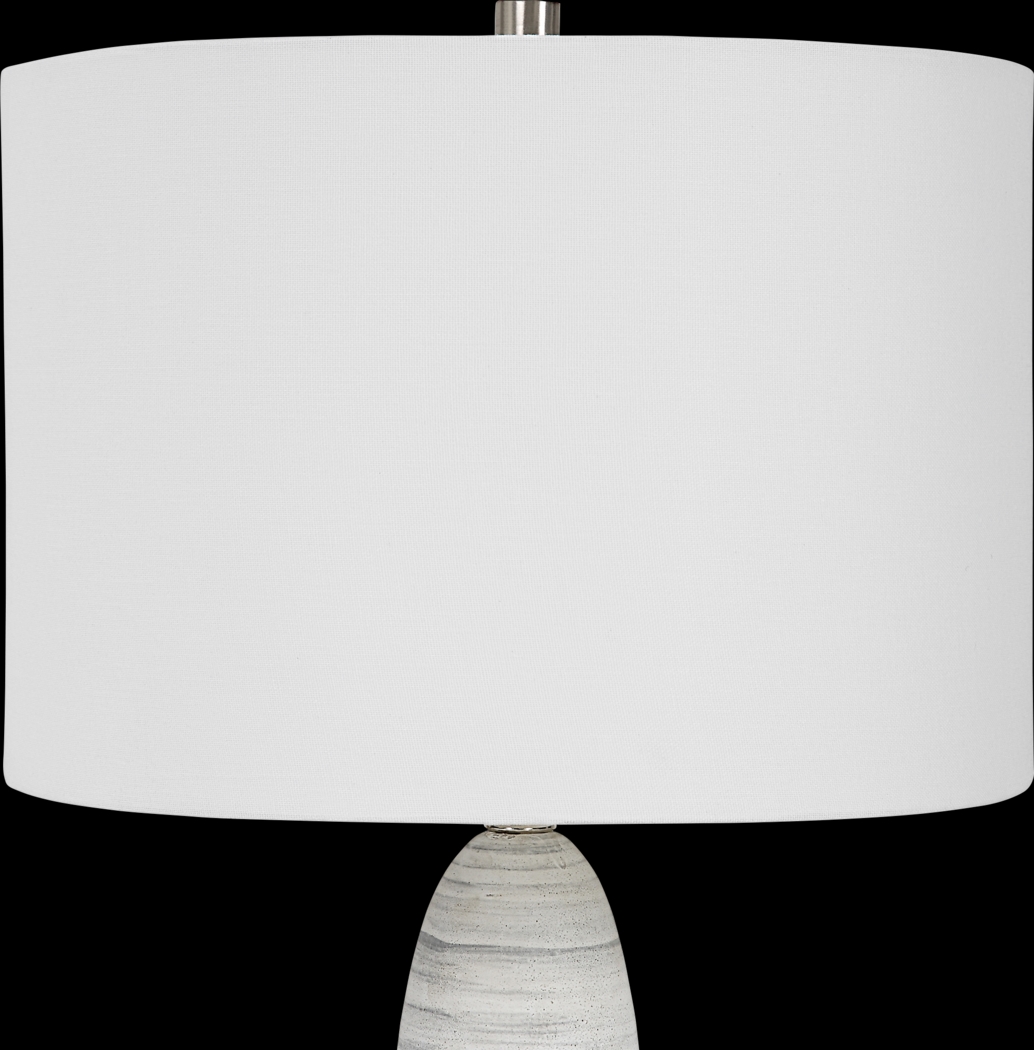Zoey Alley White Lamp - Thumbnail - Image 4
