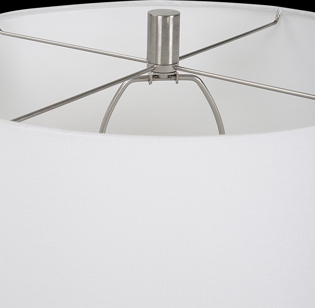 Zoey Alley White Lamp - Thumbnail - Image 5