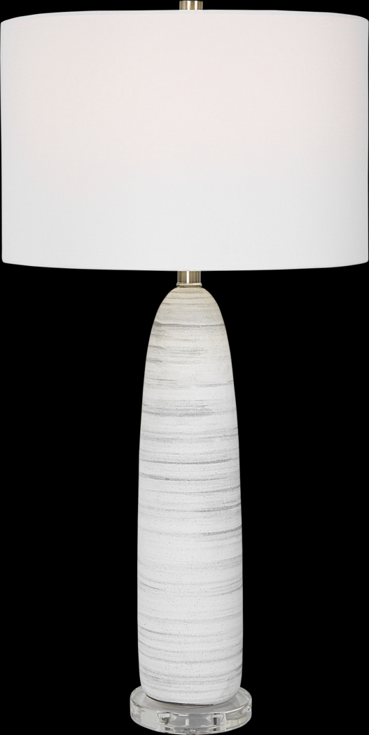 Zoey Alley White Lamp - Thumbnail - Image 1