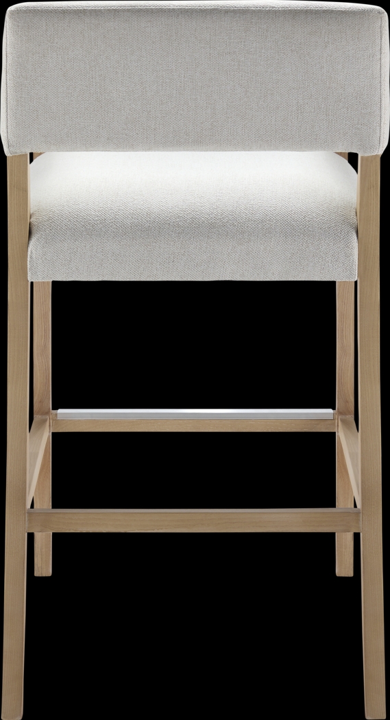 Zogne Cream Bar Stool - Thumbnail - Image 3