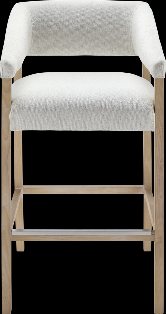 Zogne Cream Bar Stool - Thumbnail - Image 5