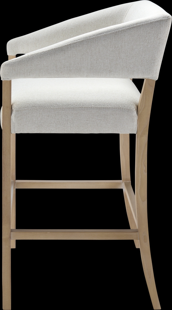 Zogne Cream Bar Stool - Thumbnail - Image 6