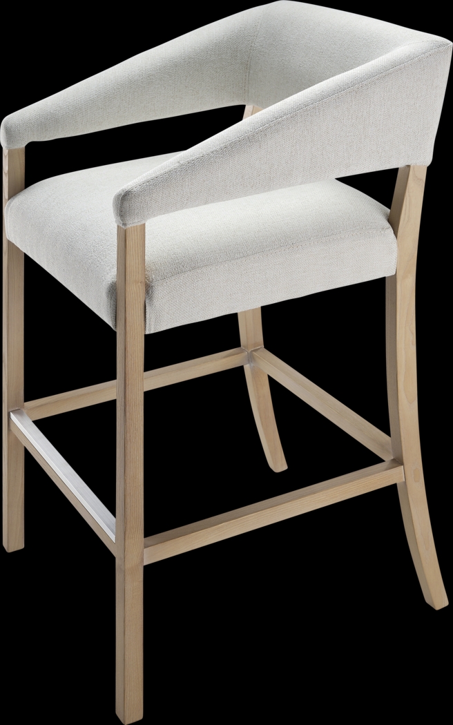 Zogne Cream Bar Stool - Thumbnail - Image 7