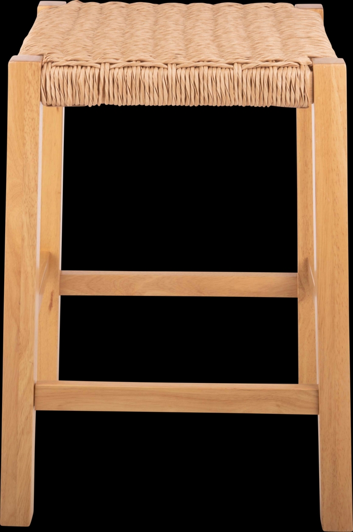 Zorvyn Natural Counter Height Stool - Thumbnail - Image 7