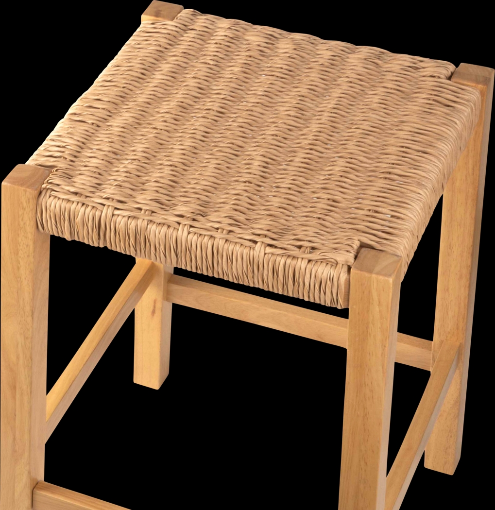 Zorvyn Natural Counter Height Stool - Thumbnail - Image 8