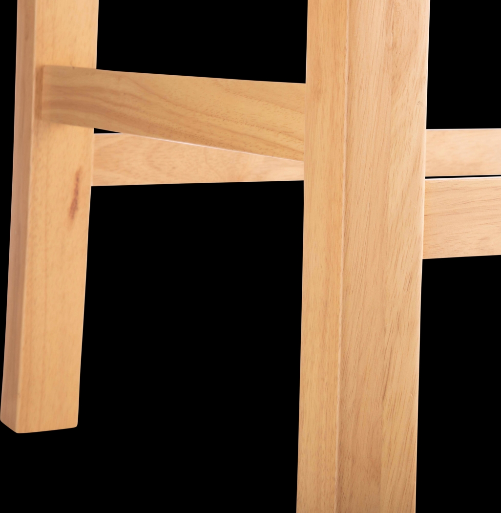 Zorvyn Natural Counter Height Stool - Thumbnail - Image 9