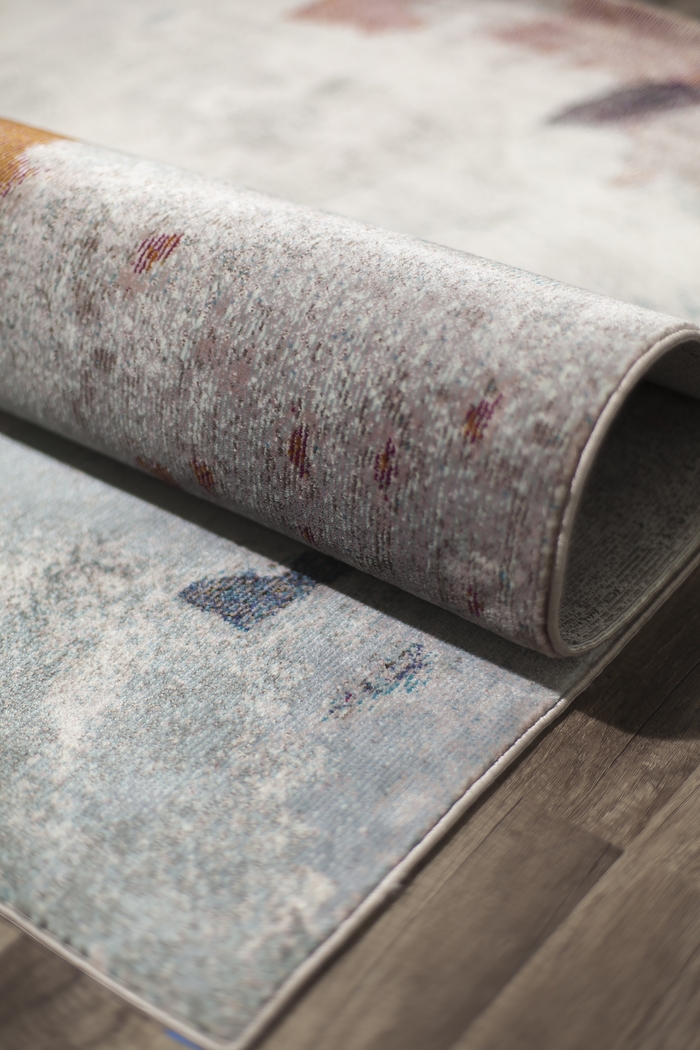 CosmoLiving By Cosmopolitan Zowey Gray 5' x 7' Rug - Thumbnail - Image 2