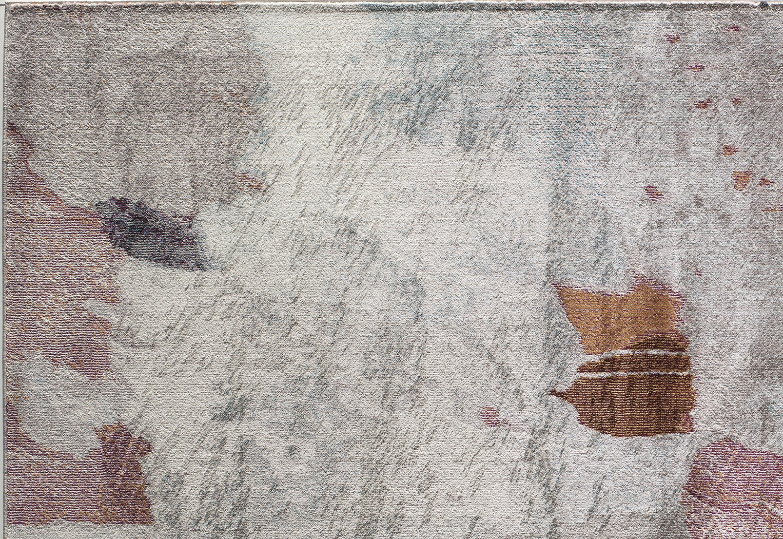 CosmoLiving By Cosmopolitan Zowey Gray 5' x 7' Rug - Thumbnail - Image 3