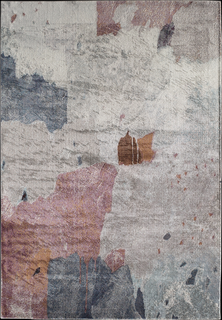 CosmoLiving By Cosmopolitan Zowey Gray 5' x 7' Rug - Thumbnail - Image 1