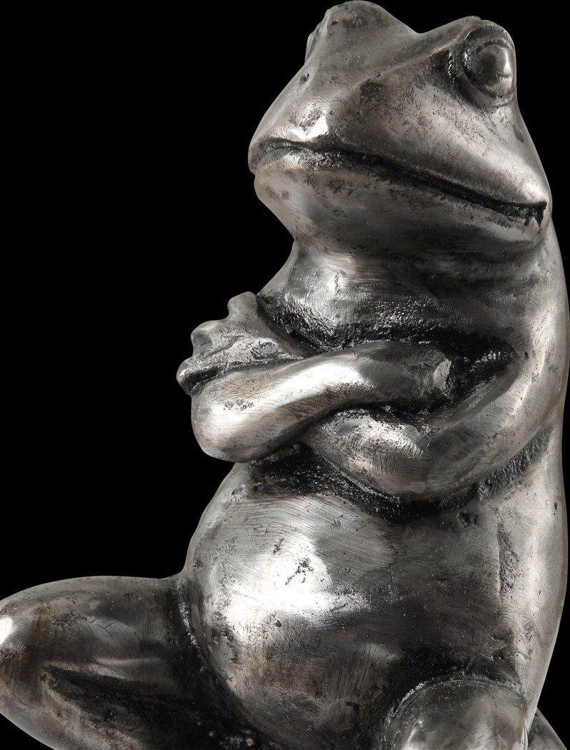 Zraa Silver Bookends, Set of 2 - Thumbnail - Image 5