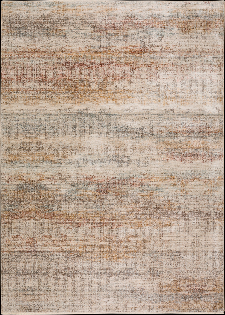 Zuabi Beige 7'10 x 10' Rug - Thumbnail - Image 1