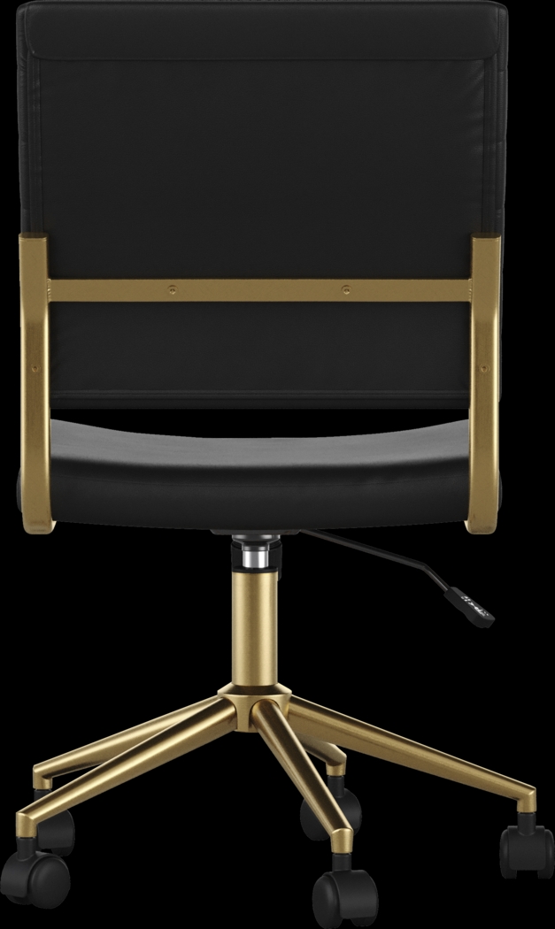Zubicek Black Office Chair - Thumbnail - Image 8