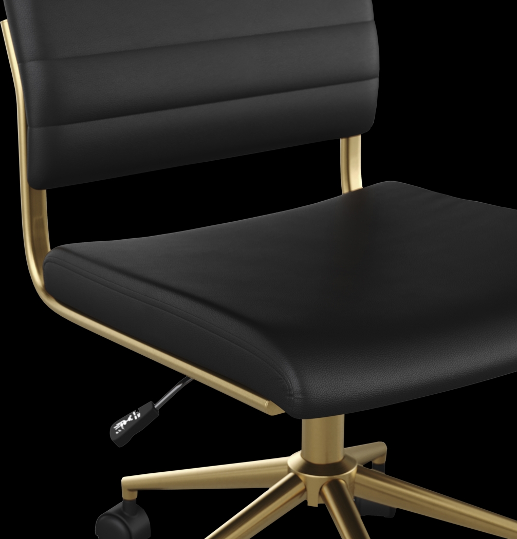 Zubicek Black Office Chair - Thumbnail - Image 9