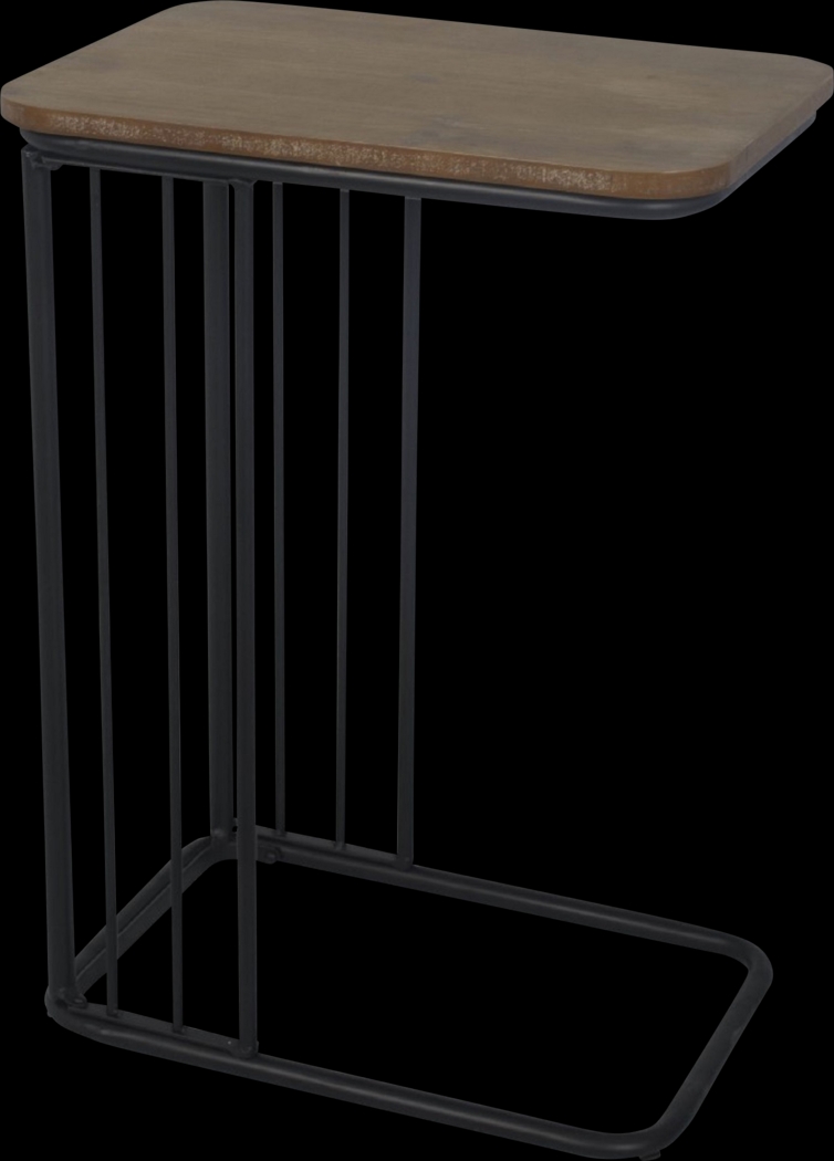 Zubley Brown Accent Table - Thumbnail - Image 1