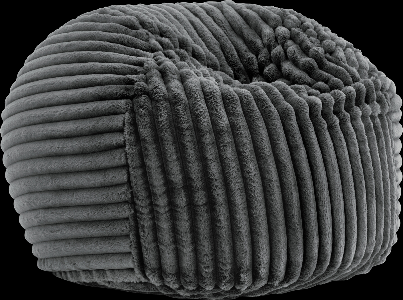 Zugni Charcoal Accent Chair - Thumbnail - Image 3