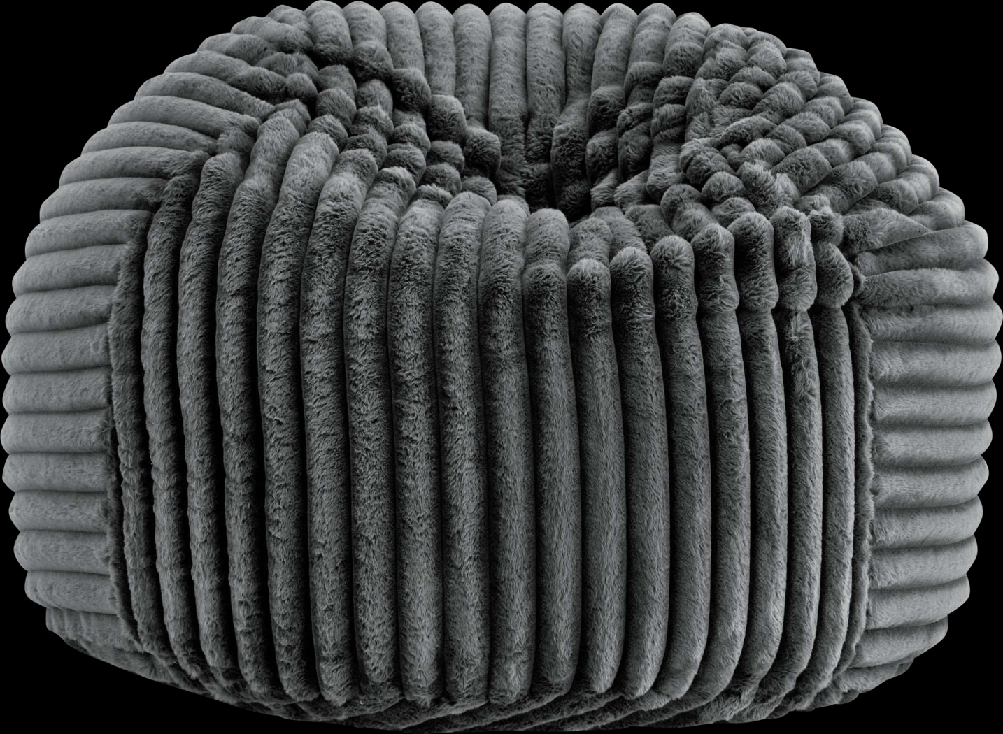 Zugni Charcoal Accent Chair - Thumbnail - Image 1