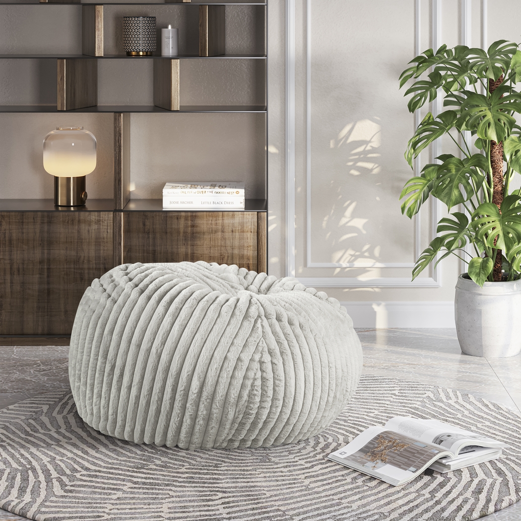 Zugni Gray Accent Chair - Thumbnail - Image 2