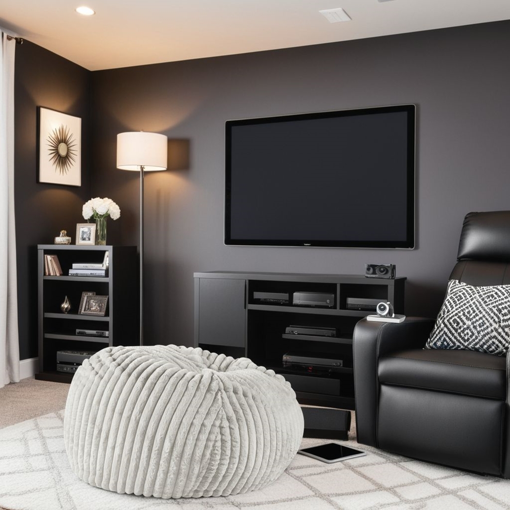 Zugni Gray Accent Chair - Thumbnail - Image 4