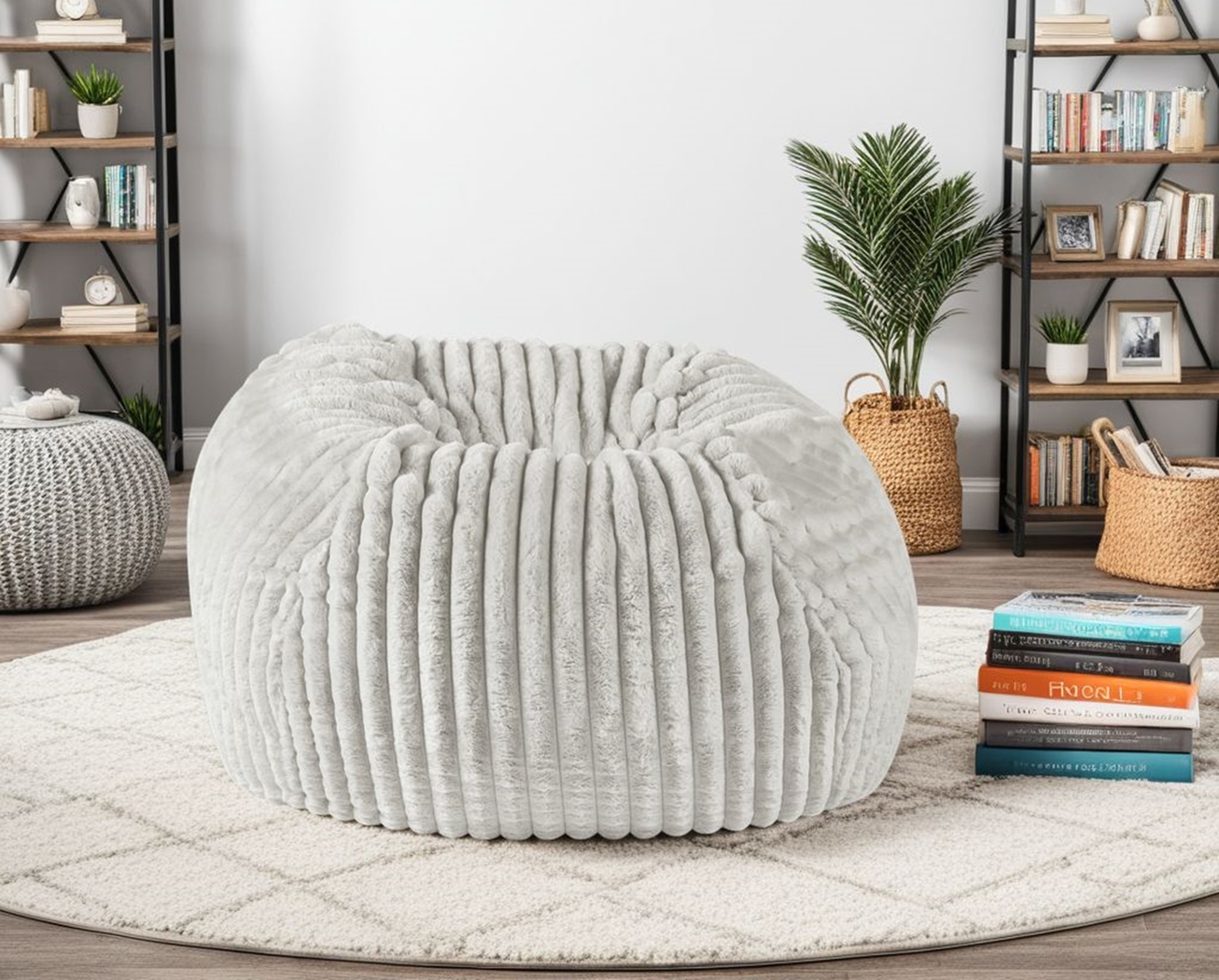 Zugni Gray Accent Chair - Thumbnail - Image 5