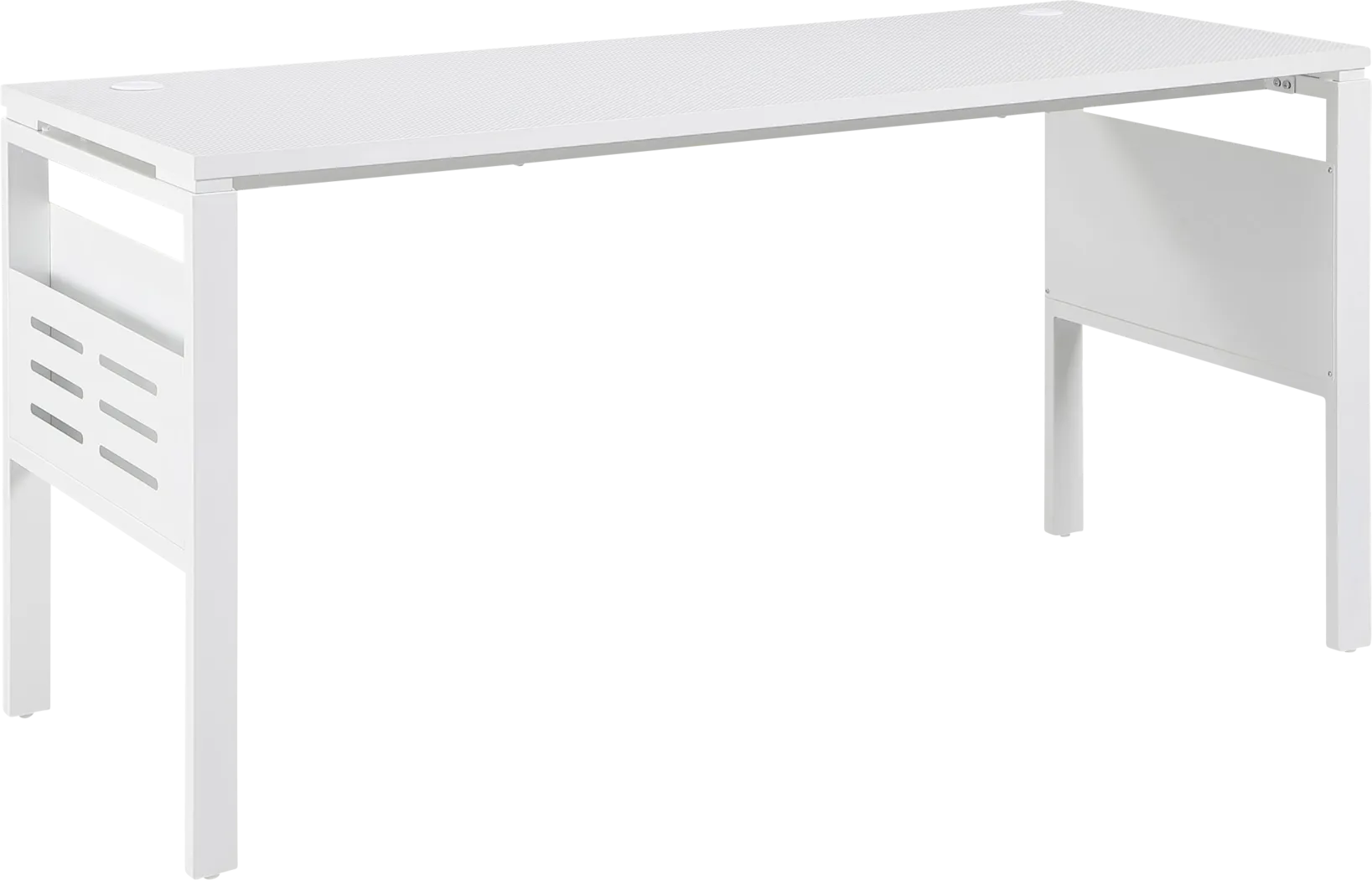 Zuhayr White Writing Desk - Thumbnail - Image 1