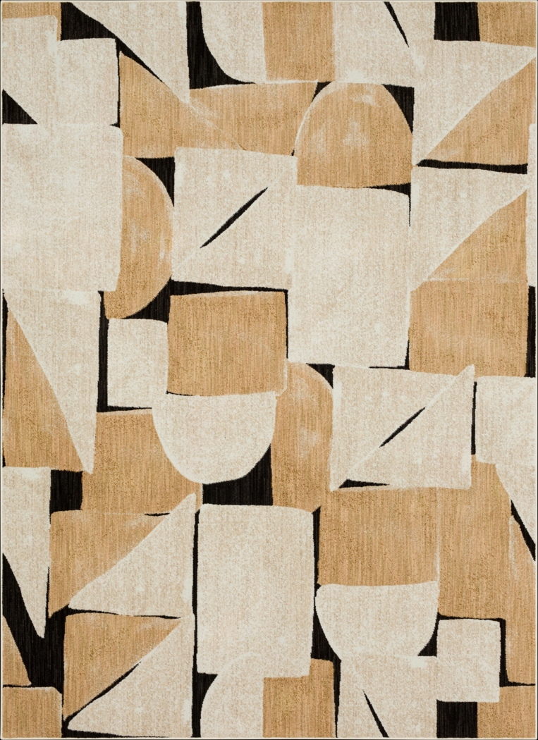 Stacy Garcia Zuhu Cream 5'3 x 7'10 Rug - Thumbnail - Image 1