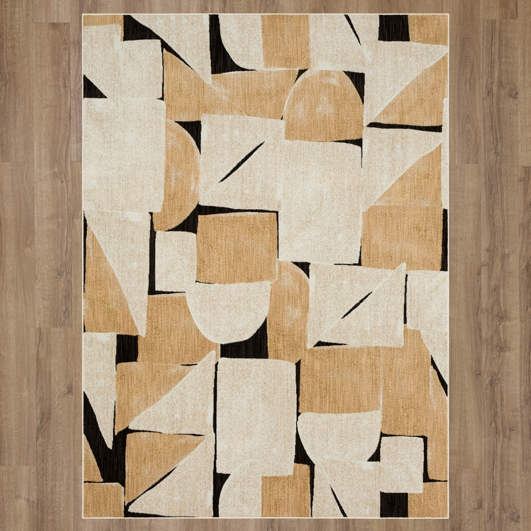 Stacy Garcia Zuhu Cream 8' x 11' Rug - Thumbnail - Image 3