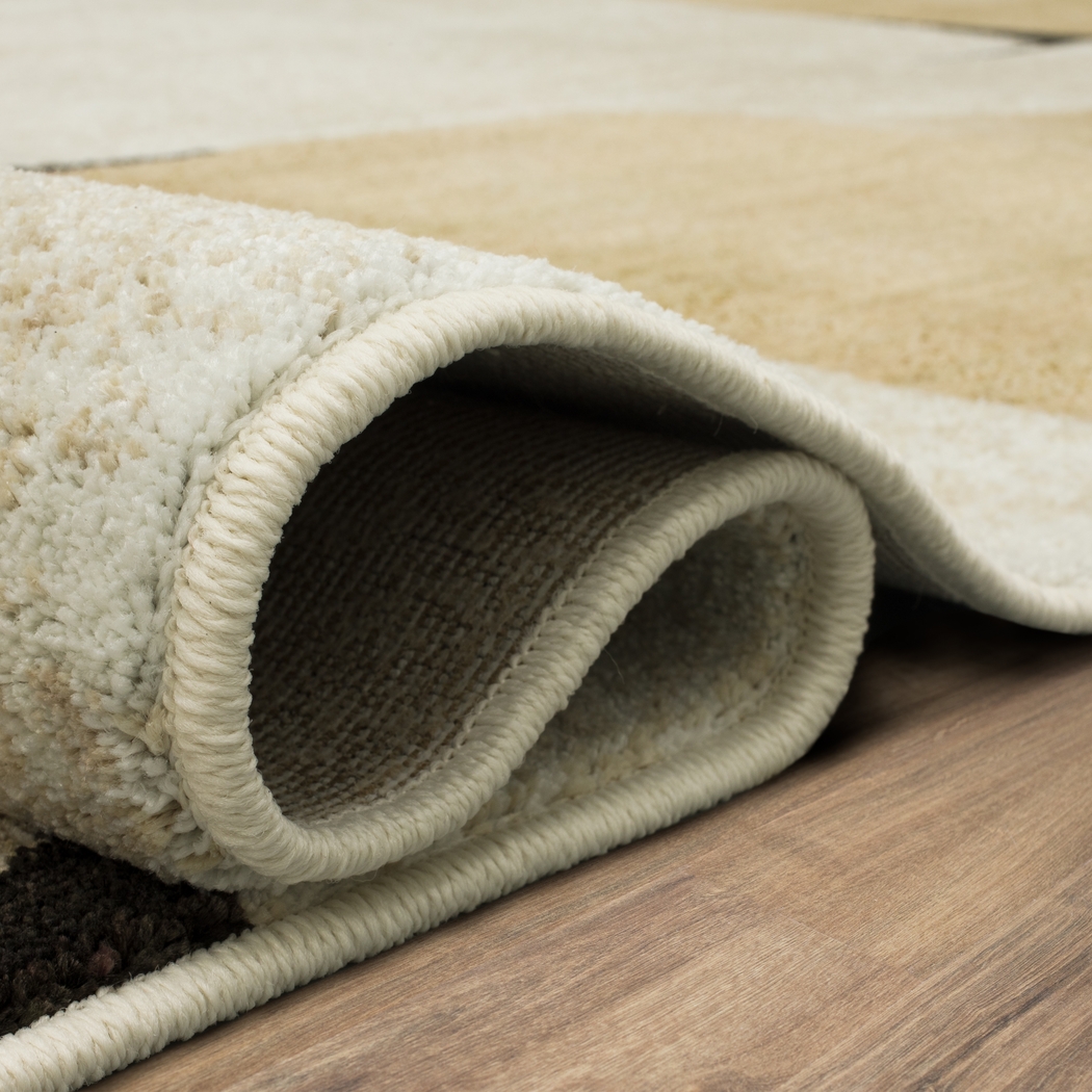 Stacy Garcia Zuhu Cream 8' x 11' Rug - Thumbnail - Image 9