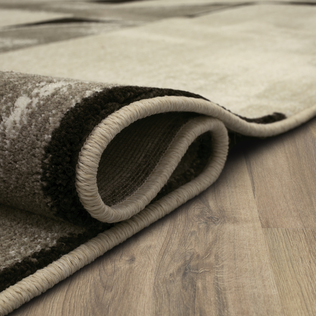 Stacy Garcia Zuhu Gray 5'3 x 7'10 Rug - Thumbnail - Image 9