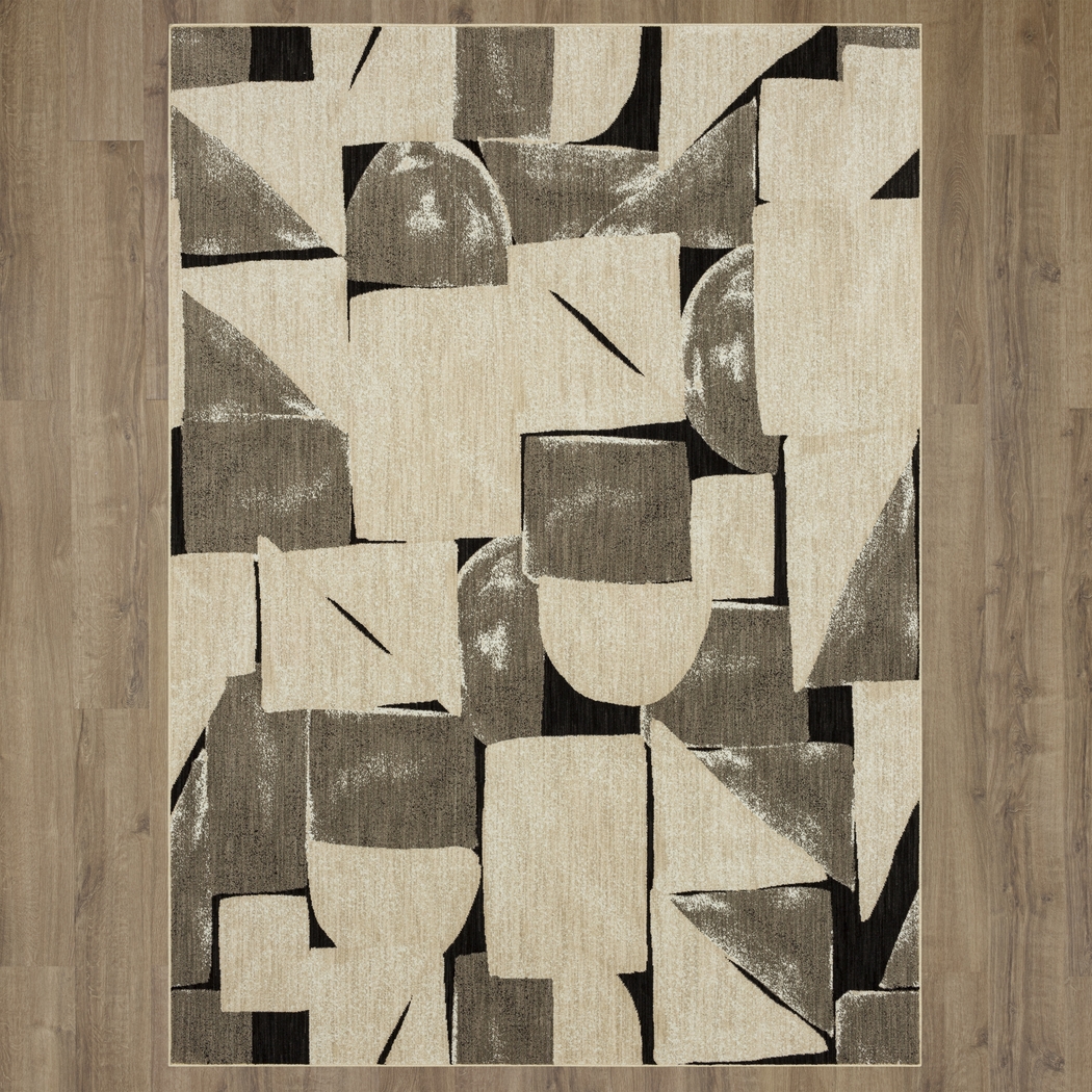 Stacy Garcia Zuhu Gray 8' x 11' Rug - Thumbnail - Image 3