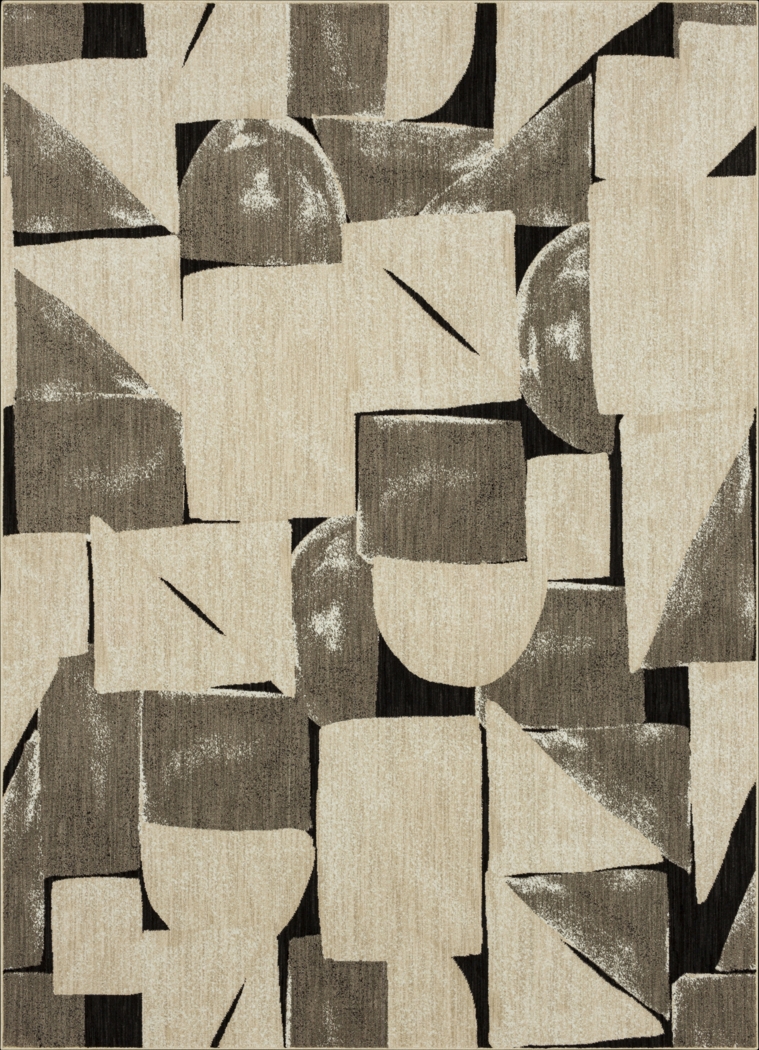Stacy Garcia Zuhu Gray 8' x 11' Rug - Thumbnail - Image 1