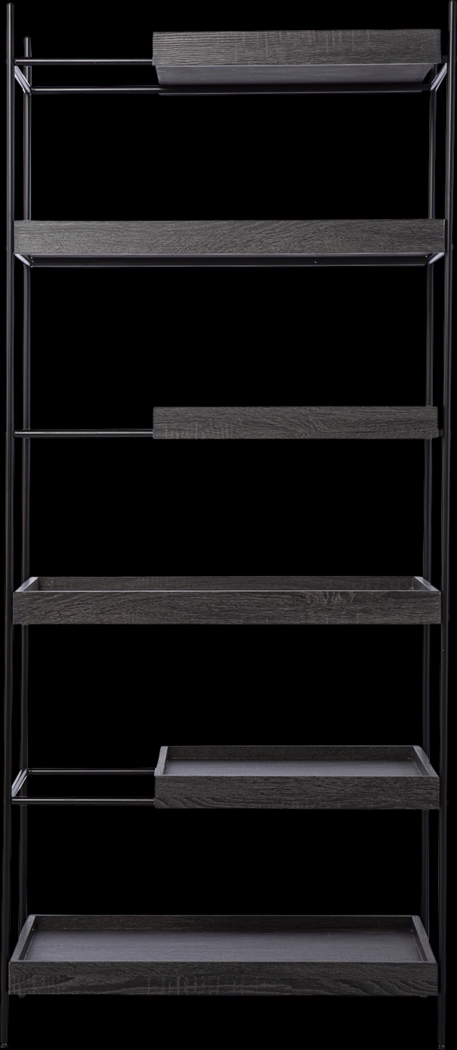 Zuill Black Bookcase - Thumbnail - Image 2