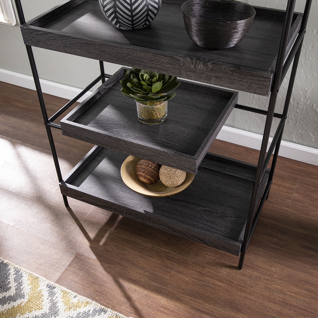 Zuill Black Bookcase - Thumbnail - Image 4