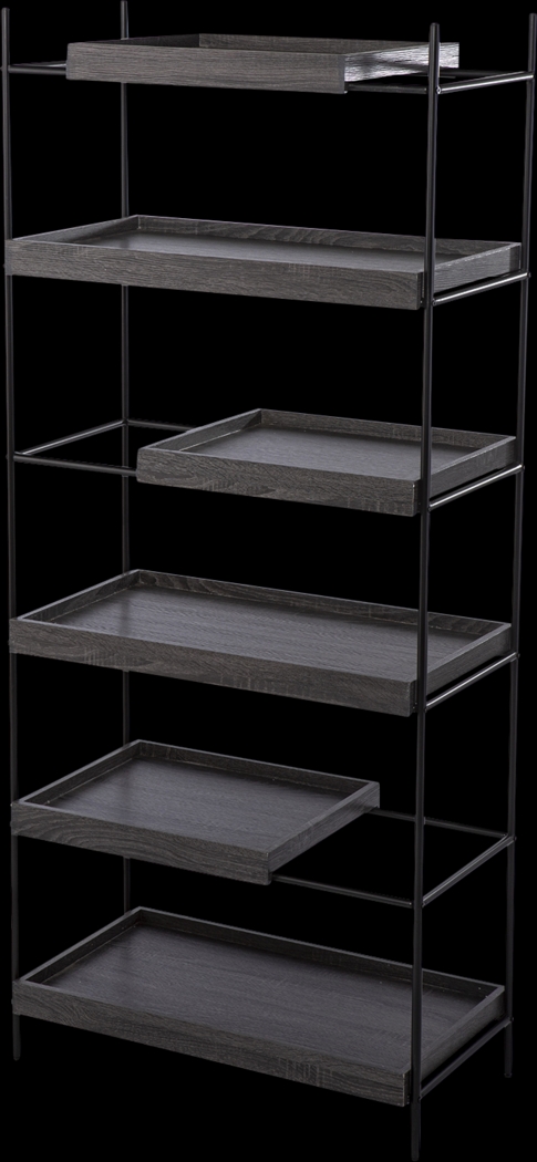 Zuill Black Bookcase - Thumbnail - Image 1