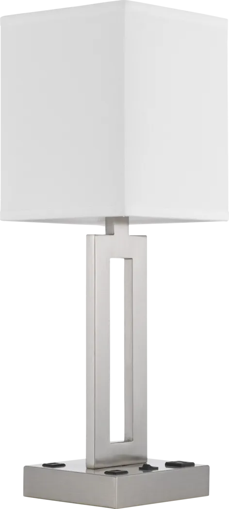 Zuill Post Silver Lamp - Thumbnail - Image 3