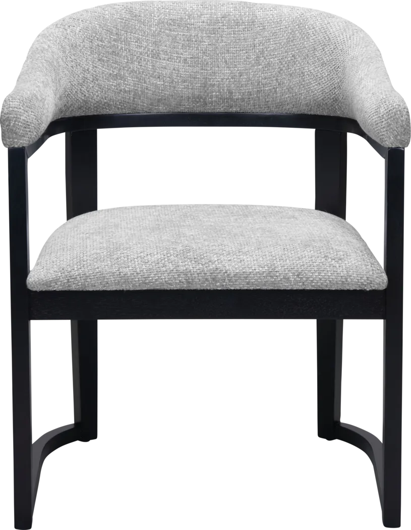 Zulay Gray Dining Chair - Thumbnail - Image 5