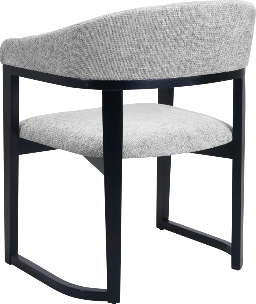 Zulay Gray Dining Chair - Thumbnail - Image 7