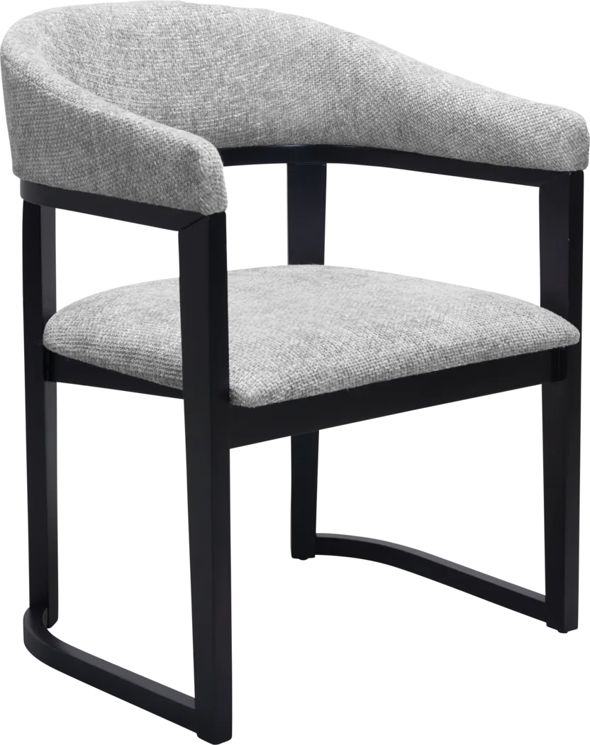 Zulay Gray Dining Chair - Thumbnail - Image 8