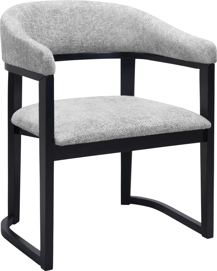 Zulay Gray Dining Chair - Thumbnail - Image 1