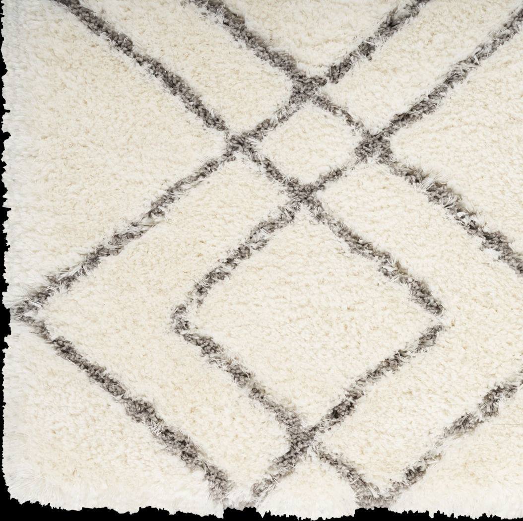 Zulea Ivory 6'7 x 9'2 Rug - Thumbnail - Image 5