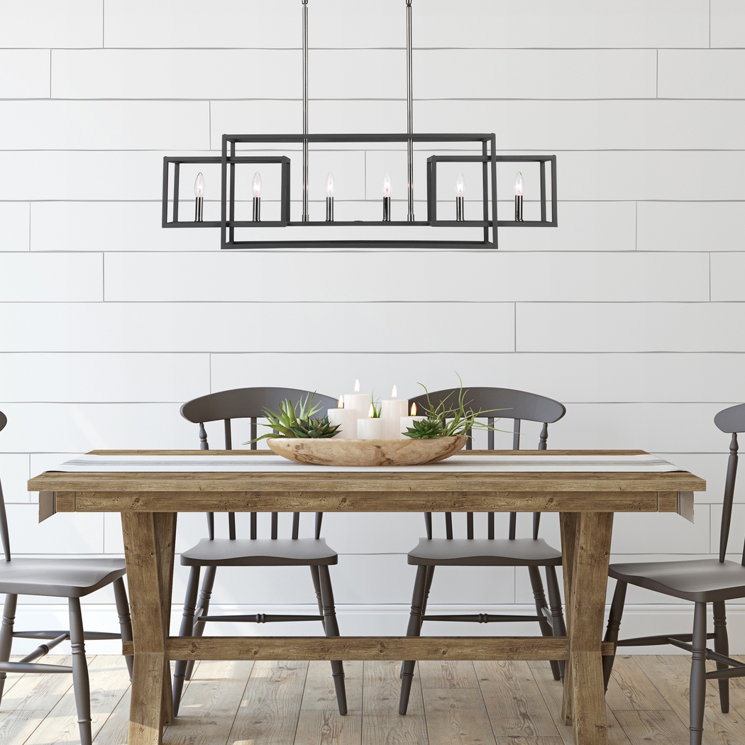 Zuleta Creek Black Chandelier - Thumbnail - Image 2